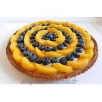Cake Tarte- Quicheform mit Hebeboden Antihaftbeschichtung Ø 28 * 3 cm