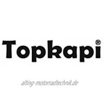 Topkapi Tortelett ETB5328: Tarteform Quicheform aus Porzellan weiß backofenfest 28 cm