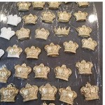 PiniceCore König Prinzessin Königin-Krone 3D-Silikon-Form-Fondant-Kuchen-Kuchen die Werkzeuge Lehm Soap-Schokoladen-Form
