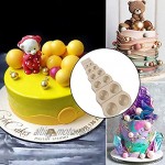 styleinside Silikonform mit 3D-Perlen für Fondant Kuchen Zucker Schokolade Dekorationsform zufällige Farbe