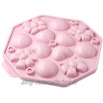 Zenker Cake-Pops Maker Form CANDY Backform für Kuchen am Stiel inkl. Zubehör Stiele Form für leckere Kuchenlollis Farbe: Rosa Menge: 1 Stück