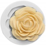 ZHENGX Bloom Rose Silikon Kuchenform 3D Flower Fondant Form Cupcake Jelly Candy Schokoladendekoration Backwerkzeug