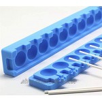 ZOOENIE 10 Hohlraum Star Formen Silikon Lollipop Tablett Silicone lutscher Form Kristall 3D lutscher gelee Pudding Form backen Werkzeuge