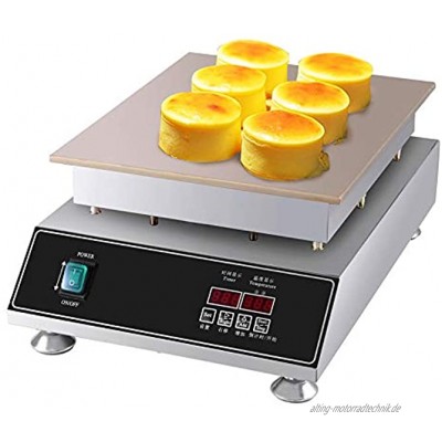 Kommerzielle Soufflé Maschine Dessert Küchenmaschine Pancake Backmaschine Antihaft Dorayaki Baker Pfannkuchenhersteller Souffle Making 1500W