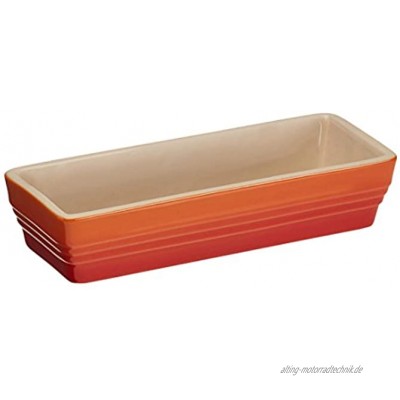 LE CREUSET Poterie Steinzeug Rot