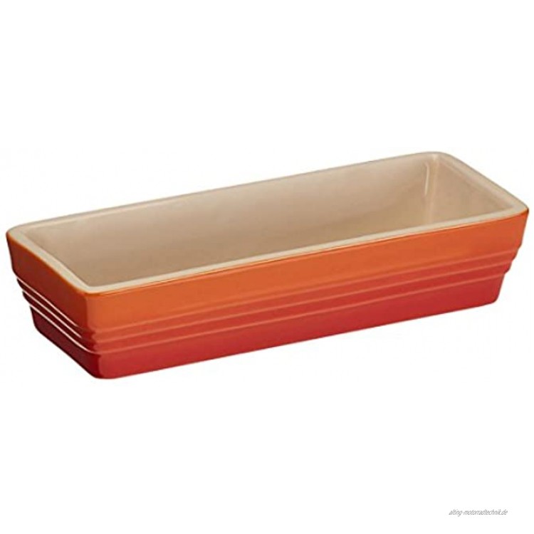 LE CREUSET Poterie Steinzeug Rot