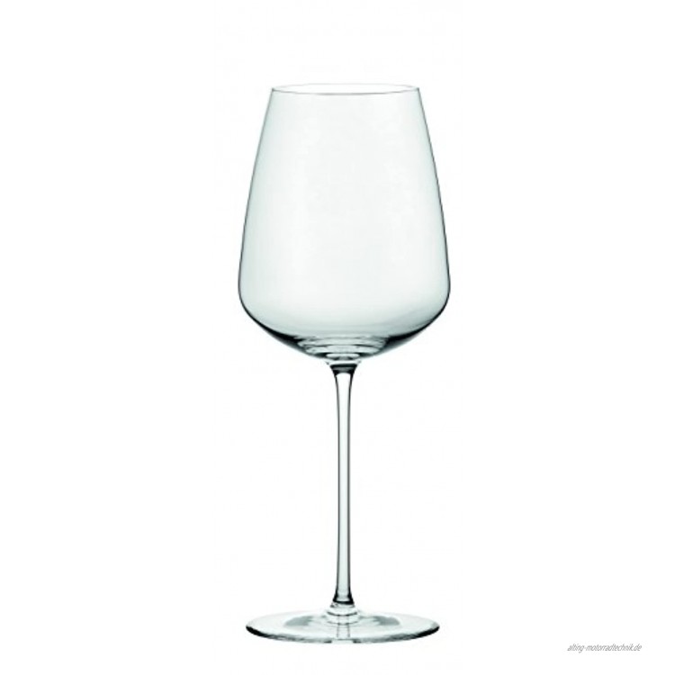 UTOPIA p32029 Stiel Zero aromatischen Glas 15,75 oz 45 cl weiß 6 Stück