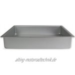 PME Längliche Aluminium-Backform 203 x 304 x 51 mm 20 x 30 x 5 cm