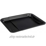 Zenker Ofenblech ausziehbar rechteckiges Backblech mit Antihaft-Beschichtung zum Kuchenbacken flexible Maße: 34,5-52 x 33 x 3 cm Menge: 1 Stück