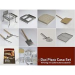 CB Pizza Casa Set für Kamin Kaminofen und Kachelofen