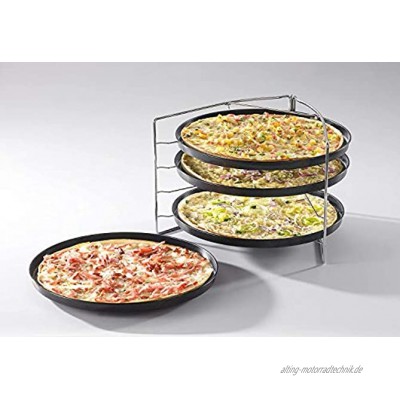 Fisko Pizza Backset 5tlg. Qualität Made in Germany mit ILAG Antihaftbeschichtung