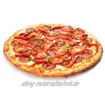 Menax Pizzaform Aluminium mit Antihaftbeschichtung Ø 30 cm Made in Italy Set mit 2 Formen