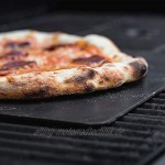 Pizzacraft Backblech rund 35,56 cm Durchmesser Stahlblech schwarz 1.4x35.99x35.99 cm PC0307