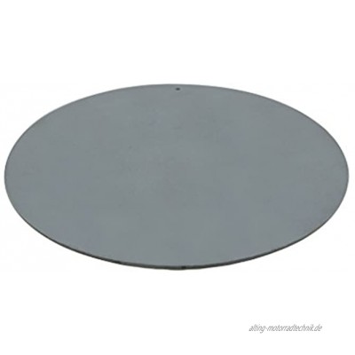 Pizzacraft Backblech rund 35,56 cm Durchmesser Stahlblech schwarz 1.4x35.99x35.99 cm PC0307