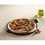 Emile Henry EH717514 Pizza Stein Noir-Flame