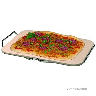 My Home Pizza-Backstein mit Serviergestell