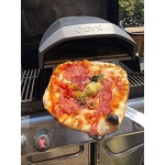 Professional Euro Pro Pizza-Drehschaufel integrierter Griff im europäischen Stil 53,3 cm Euro Pro-21 edelstahl