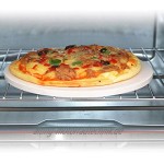 Sisyria Pizza-Stein Für Ofen Grill & BBQ Antihaft-Grill-Matte Wärmebewahrungs Baking Slate Bakeware Für Eine Knusprige Kruste Auf Pizzen & Bread Cookies