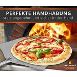 The Friendly Dutch Pizzaschieber. Schieben Sie Ihre Pizza mit diesem Pizzaschaufel in den Ofen wie in einer echten Pizzeria!