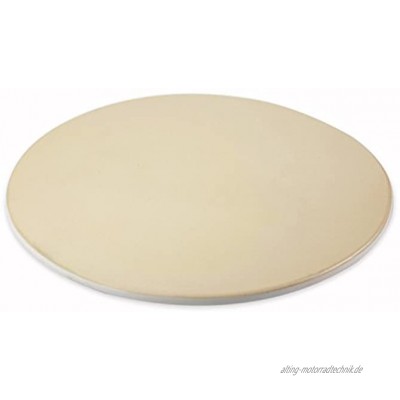 USA Pan Bakeware handgefertigter backofenfester runder Brot- und Pizzastein für Ofen 35,6 cm