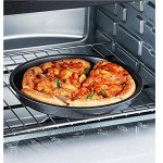 wantanshopping Pizzastein Kohlenstoffstahl-Pizza-Tablett Kuchenofenformen nichtstick-Pizza-Pan-Backen-Werkzeuge für die Hausküche mehrgröße und leicht zu reinigen Pizzablech Size : 7inch