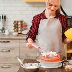 Cabilock Lebensmittelfarbe Stifte- Silikonplatte Schreibstift Kuchen Dekorationsstift zum Dekorieren von Fondantkuchen Kekse Zuckerguss mit 4 Stück Rohrdüsen Rot
