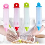 LIANA IRWIN Cake Food Writing Pen Cake Decorating Supplies Kit,Cake Desserts Decorating Pen DIY Baking Icing Piping Nozzle Tools Squeeze Cream Gun Decorative Baking Tools for Cake Cookie