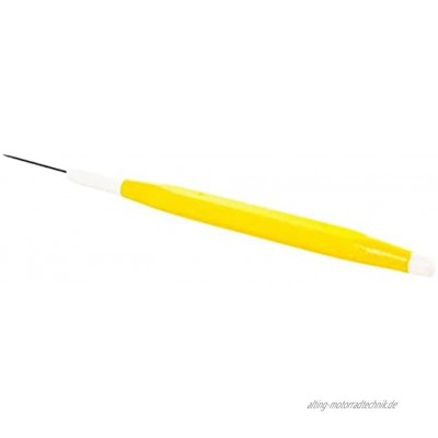 PME Dicke Ritznadel Modellierwerkzeug Kunststoff Gelb 15 x 1 x 1 cm