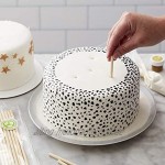 Wilton Bambusstiele für Kuchen 12 Stück