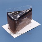 YQL Acetat Kuchenhalsbänder 15cm x 10m Klarer Kuchen Acetat Transparente Acetat Rolle für Kuchen Schokoladenmousse Kuchen Crafting