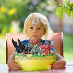 simyron Cake Topper 7 pcs PVC Sortiert Wie Drachenzähmen 5 bis 7 cm Action-Figuren Night Fury Toothless Dragons Birthday Party Favor