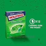 Hollywood dragées Green Fresh