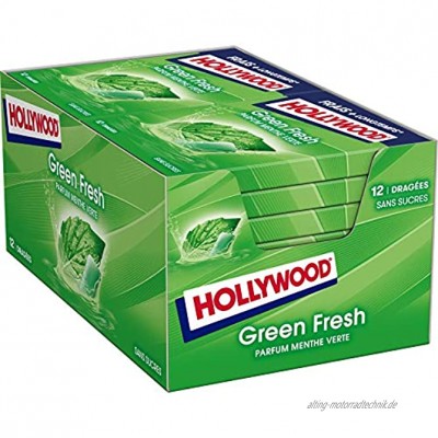 Hollywood dragées Green Fresh