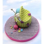 Silikonform für Kuchendekoration Basteln Cupcakes Zuckerkunst Süßigkeiten Schokolade Karten und Ton lebensmittelecht hergestellt in Großbritannien