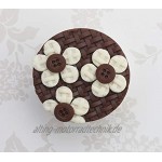 Silikonform für Kuchendekoration Basteln Cupcakes Zuckerkunst Süßigkeiten Schokolade Karten und Ton lebensmittelecht hergestellt in Großbritannien